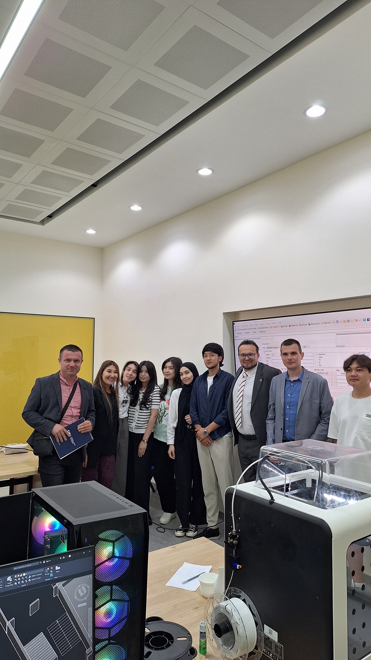 Daljnja Erasmus suradnja sa sveučilištima iz Uzbekistana i Cipra- fokus na turizam