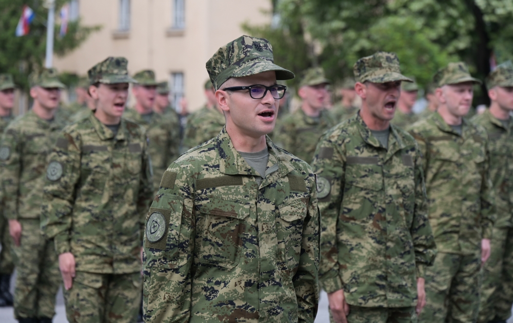 Na vjernost Domovini ponosno prisegnulo 102 ročnica i ročnika Hrvatske vojske