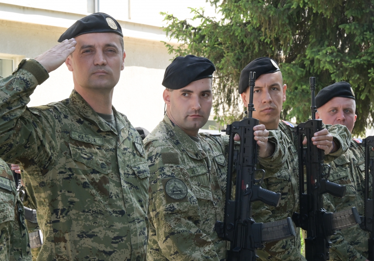 Na vjernost Domovini ponosno prisegnulo 102 ročnica i ročnika Hrvatske vojske