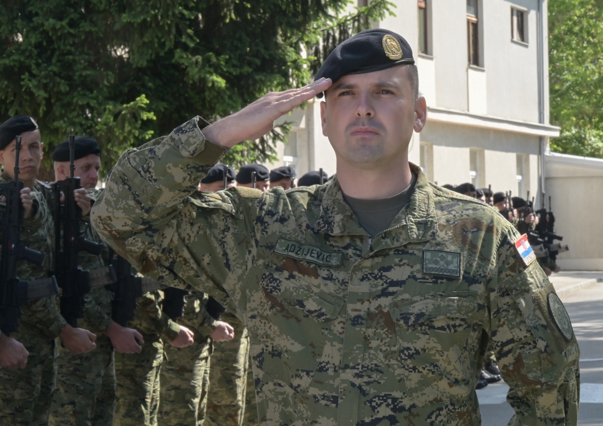 Na vjernost Domovini ponosno prisegnulo 102 ročnica i ročnika Hrvatske vojske