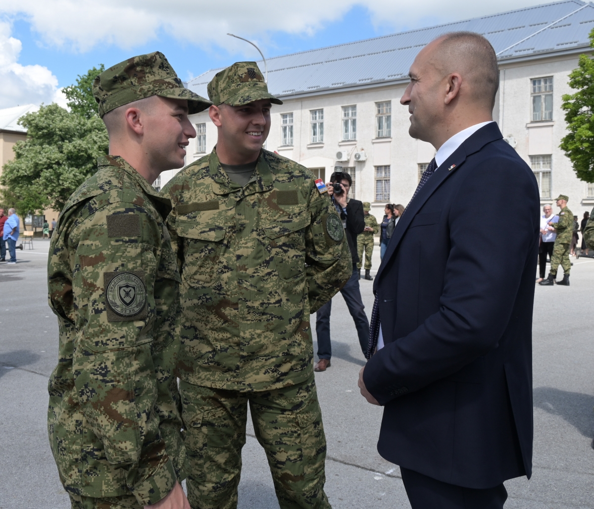 Na vjernost Domovini ponosno prisegnulo 102 ročnica i ročnika Hrvatske vojske