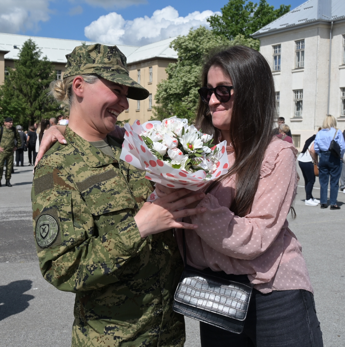Na vjernost Domovini ponosno prisegnulo 102 ročnica i ročnika Hrvatske vojske
