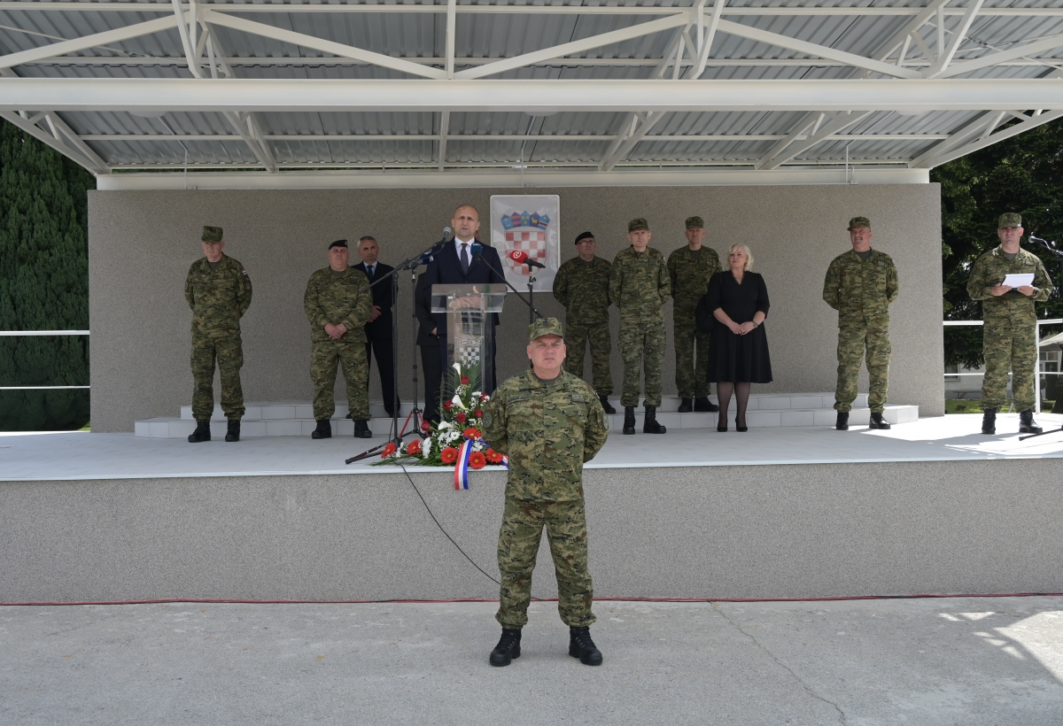 Na vjernost Domovini ponosno prisegnulo 102 ročnica i ročnika Hrvatske vojske