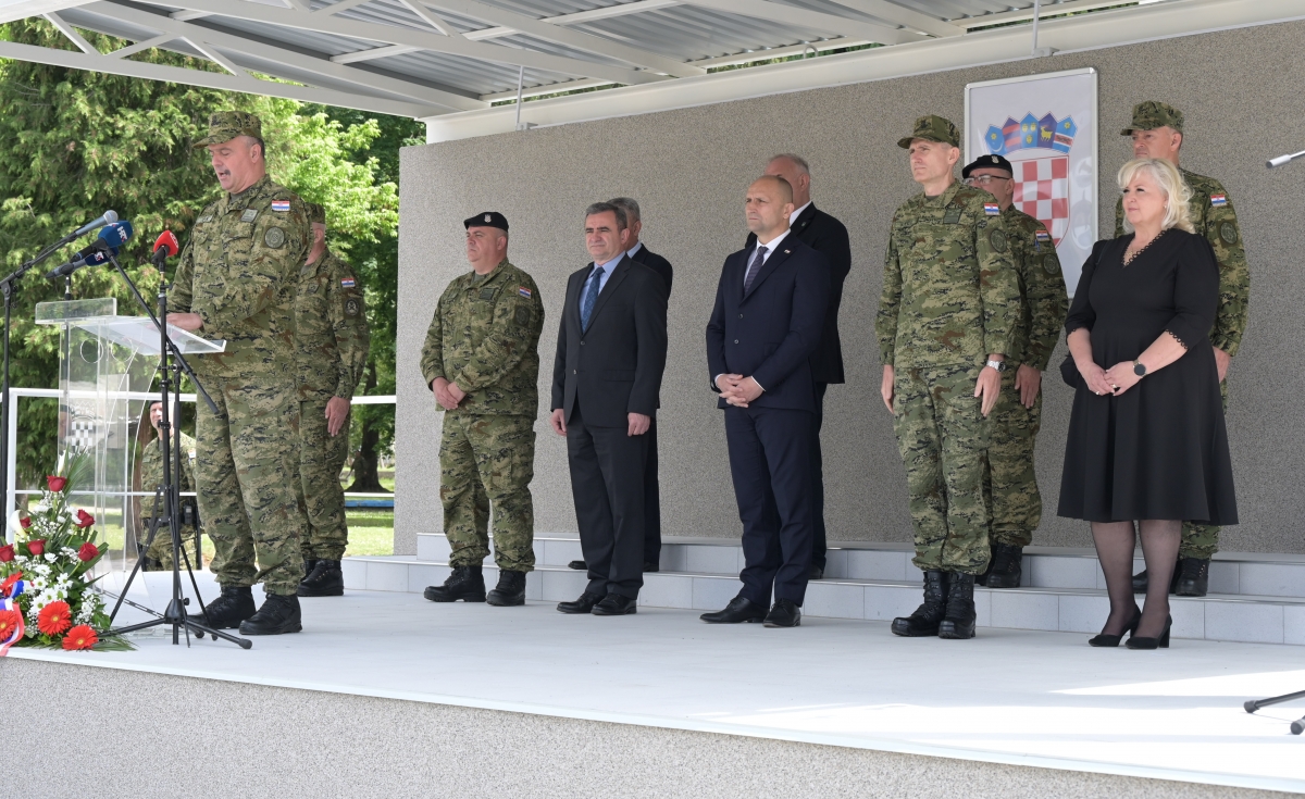 Na vjernost Domovini ponosno prisegnulo 102 ročnica i ročnika Hrvatske vojske