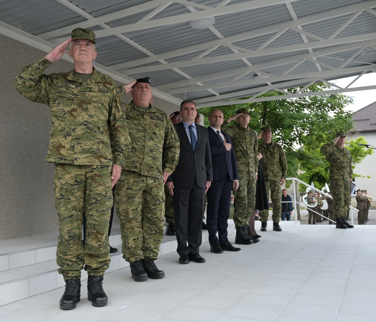 Na vjernost Domovini ponosno prisegnulo 102 ročnica i ročnika Hrvatske vojske