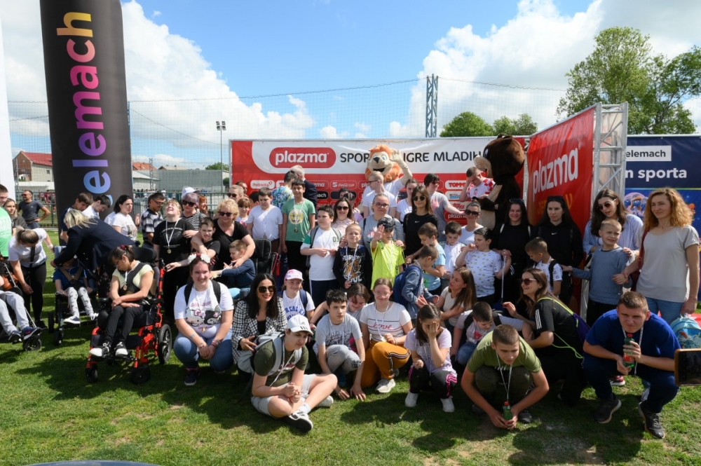 Na Državnu završnicu Plazma Sportskih igara mladih putuju ekipe Cesarići i Mali Kempfovci