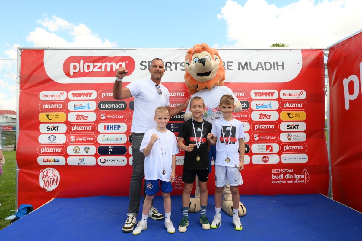 Na Državnu završnicu Plazma Sportskih igara mladih putuju ekipe Cesarići i Mali Kempfovci