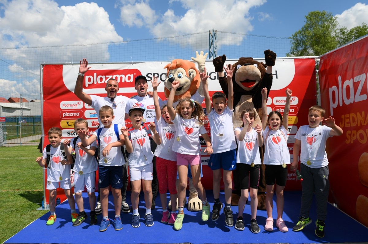 Na Državnu završnicu Plazma Sportskih igara mladih putuju ekipe Cesarići i Mali Kempfovci