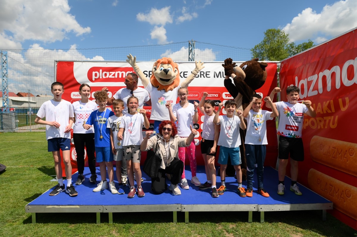 Na Državnu završnicu Plazma Sportskih igara mladih putuju ekipe Cesarići i Mali Kempfovci