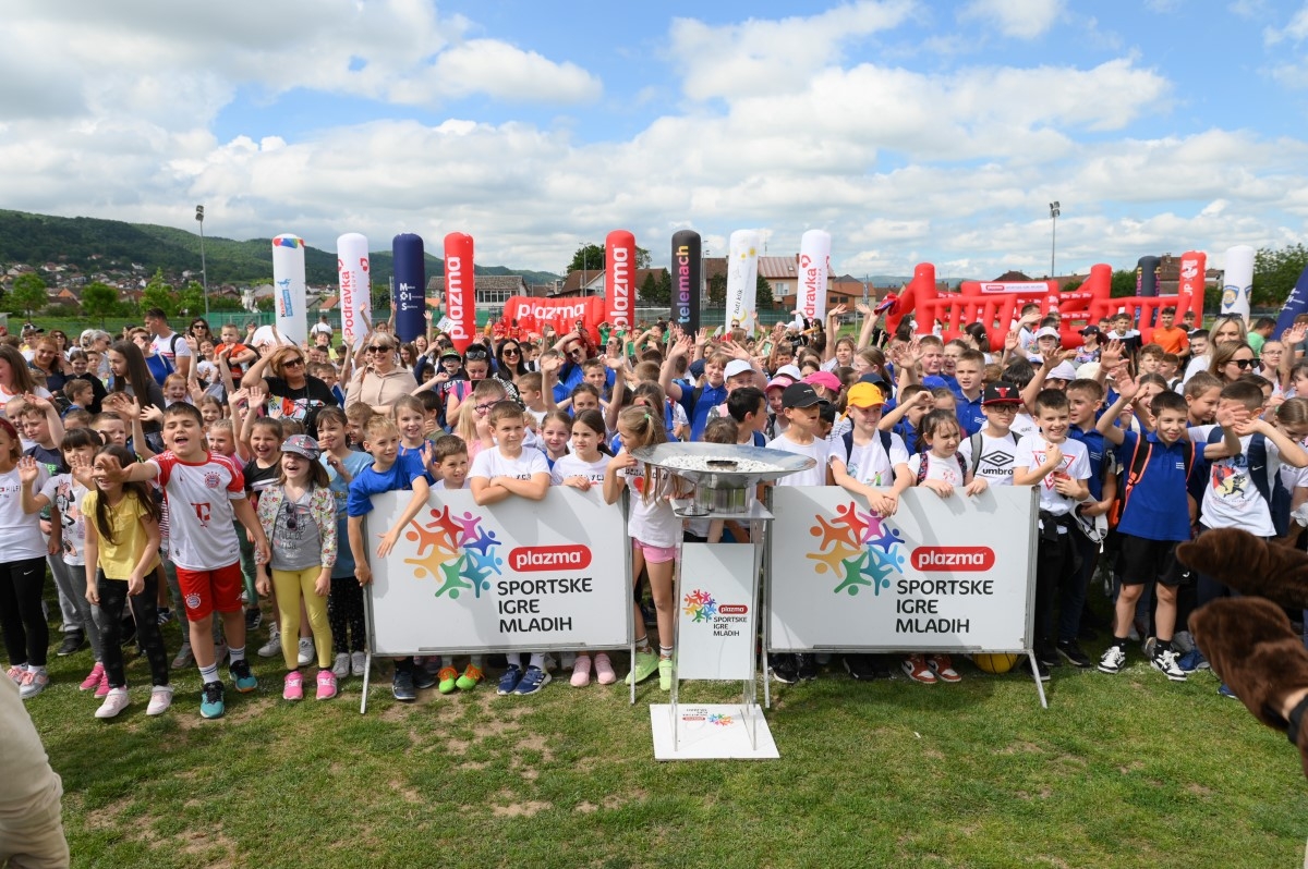 Na Državnu završnicu Plazma Sportskih igara mladih putuju ekipe Cesarići i Mali Kempfovci