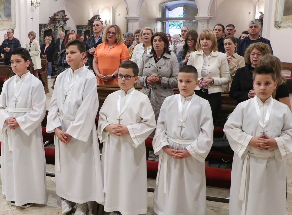 Blagdan Uzašašća Gospodinova u požeškoj Katedrali