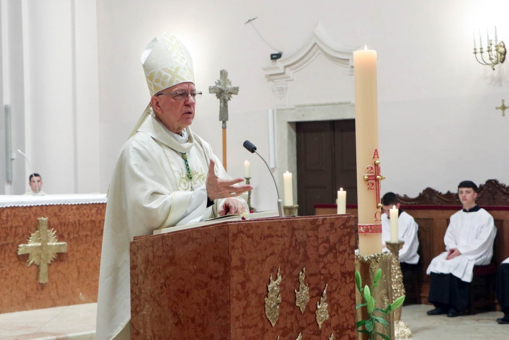 Blagdan Uzašašća Gospodinova u požeškoj Katedrali