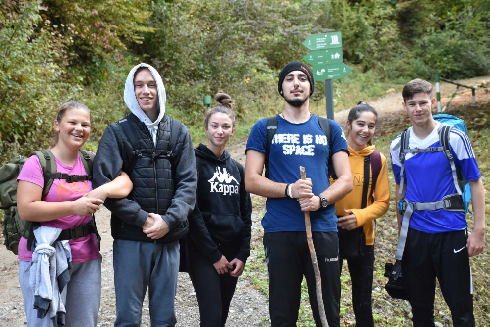 Njemačka udruga Renovabis podržala projekt Katoličke gimnazije- Eko kamp Belli