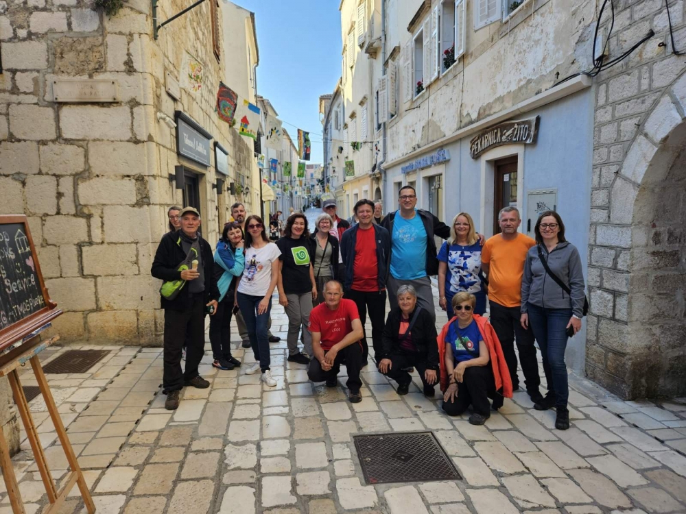 Izlet članova HPD ’Sokolovac’ Požega na Rab i Goli Otok