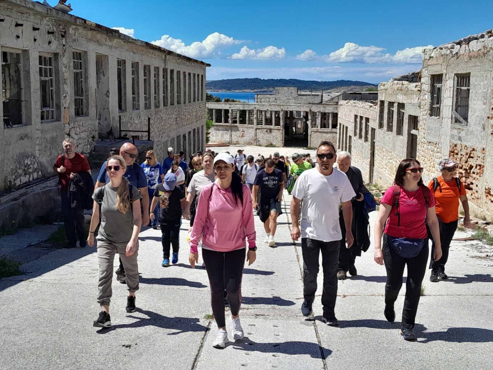 Izlet članova HPD ’Sokolovac’ Požega na Rab i Goli Otok