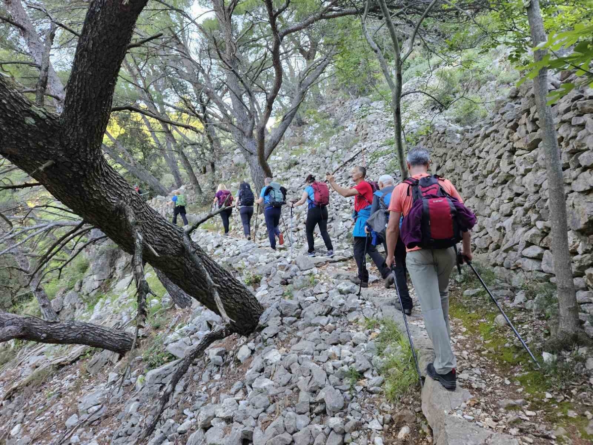 Izlet članova HPD ’Sokolovac’ Požega na Rab i Goli Otok