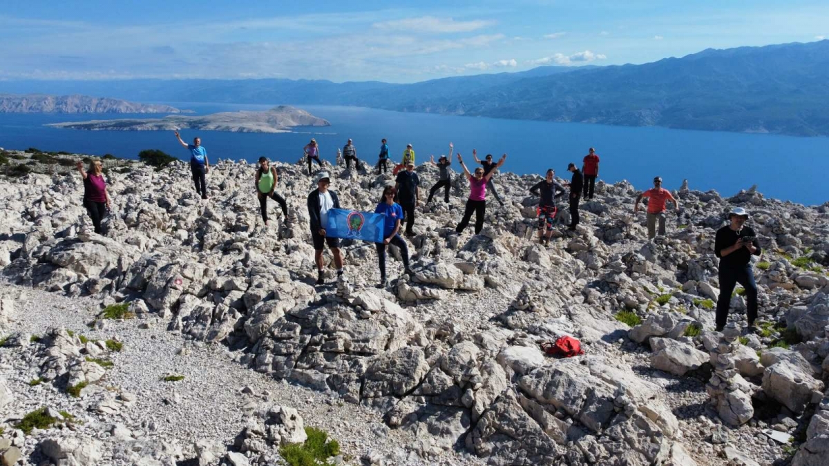 Izlet članova HPD ’Sokolovac’ Požega na Rab i Goli Otok