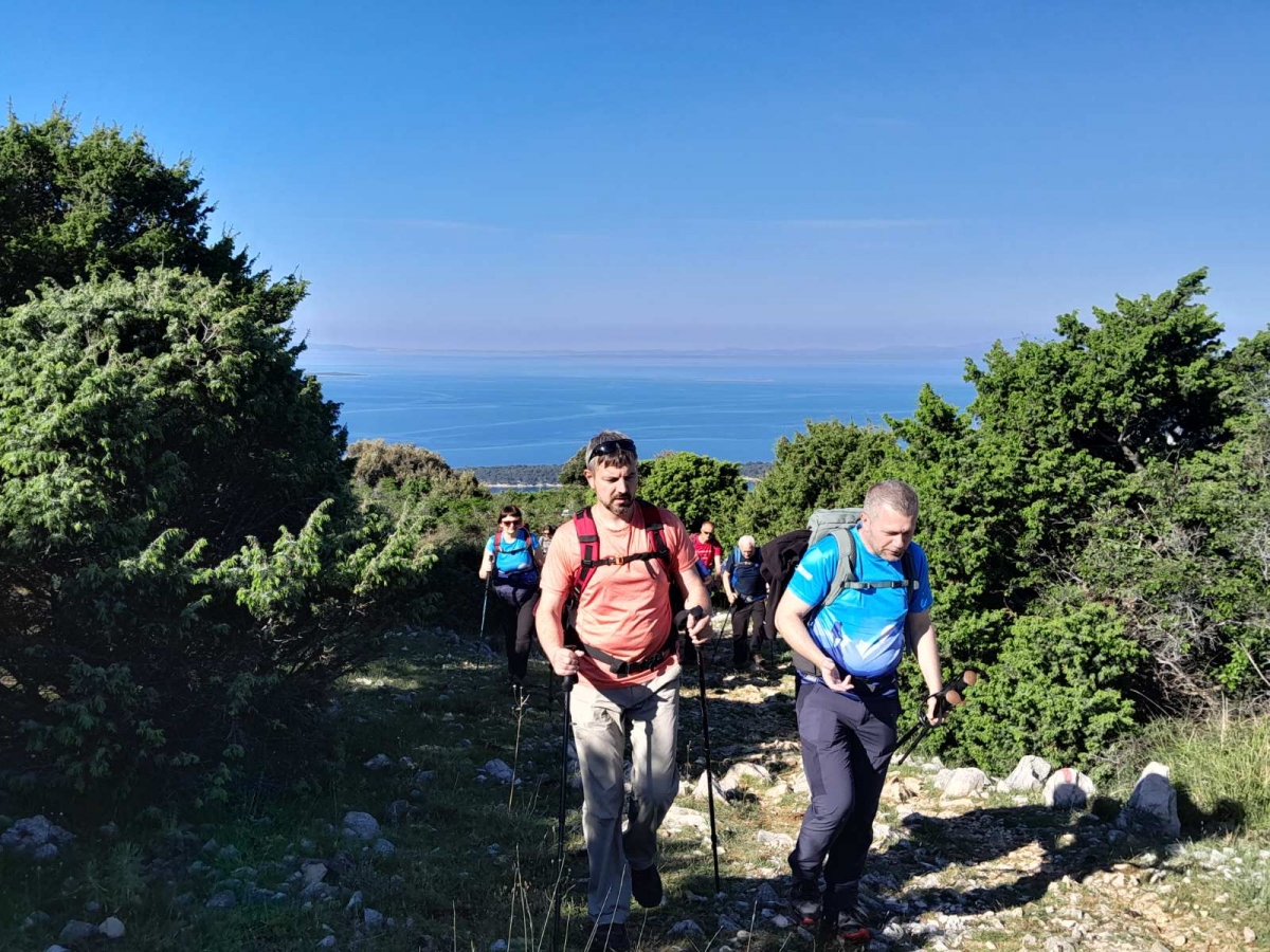 Izlet članova HPD ’Sokolovac’ Požega na Rab i Goli Otok