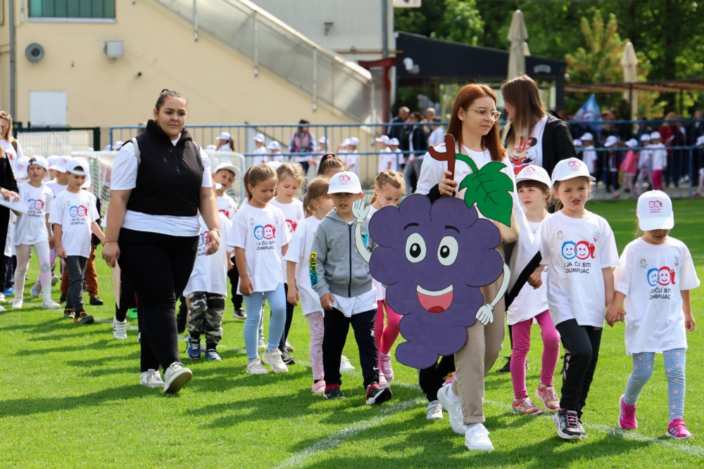 Održan jubilarni 20. Olimpijski festival dječjih vrtića Požeško-slavonske županije