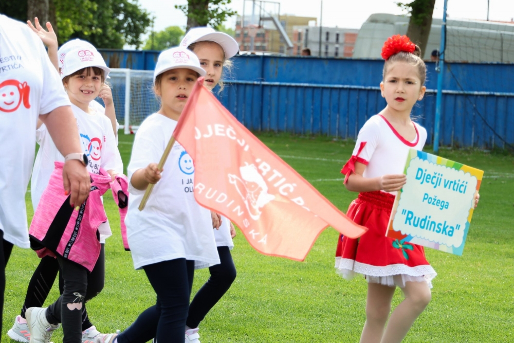Održan jubilarni 20. Olimpijski festival dječjih vrtića Požeško-slavonske županije