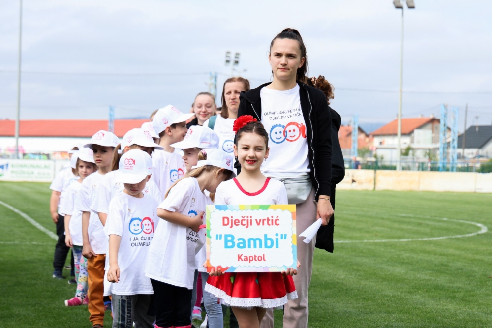 Održan jubilarni 20. Olimpijski festival dječjih vrtića Požeško-slavonske županije