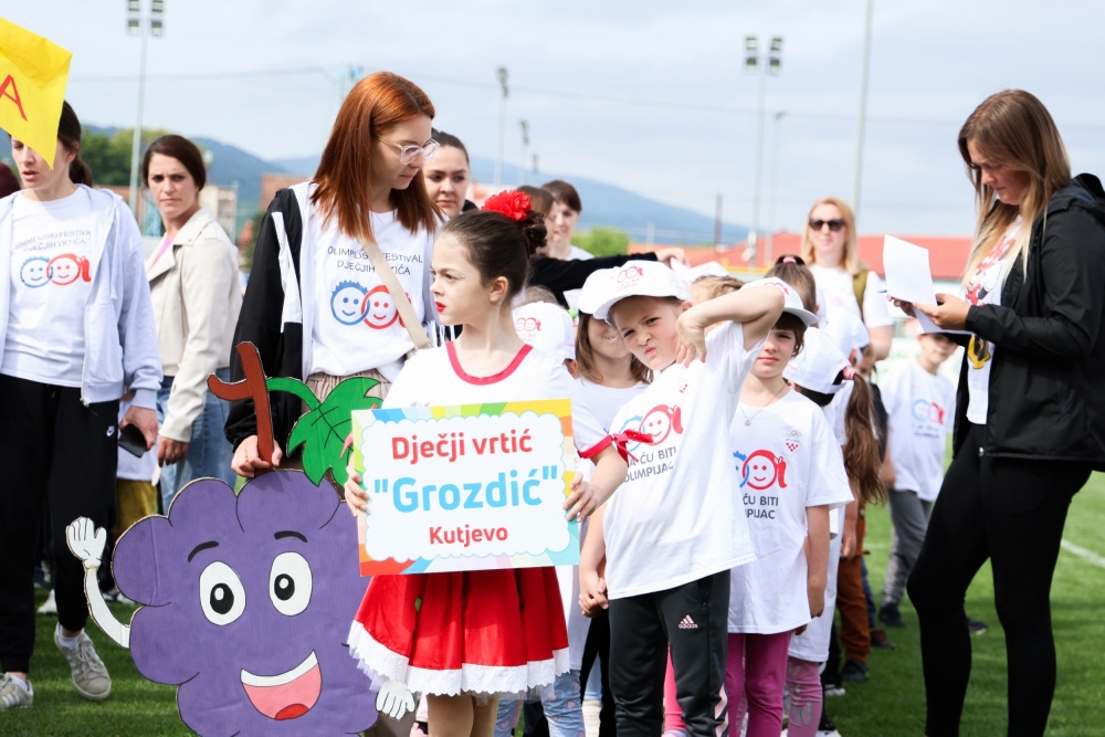 Održan jubilarni 20. Olimpijski festival dječjih vrtića Požeško-slavonske županije