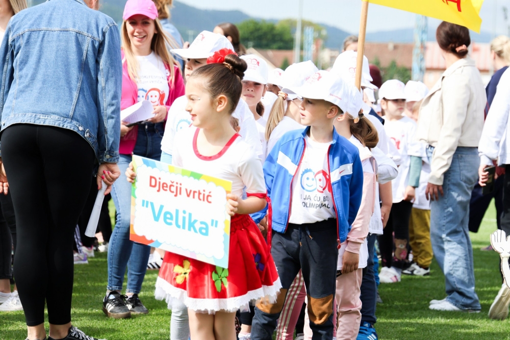 Održan jubilarni 20. Olimpijski festival dječjih vrtića Požeško-slavonske županije