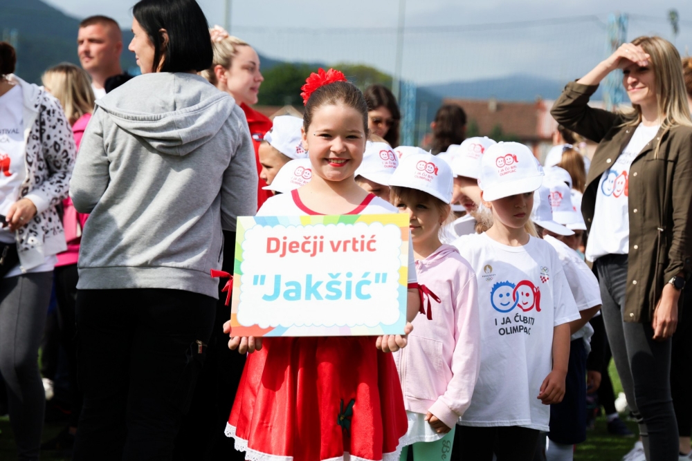 Održan jubilarni 20. Olimpijski festival dječjih vrtića Požeško-slavonske županije