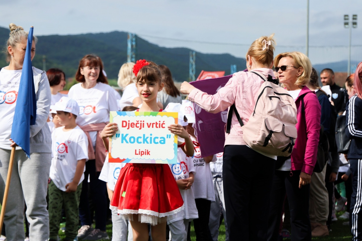 Održan jubilarni 20. Olimpijski festival dječjih vrtića Požeško-slavonske županije