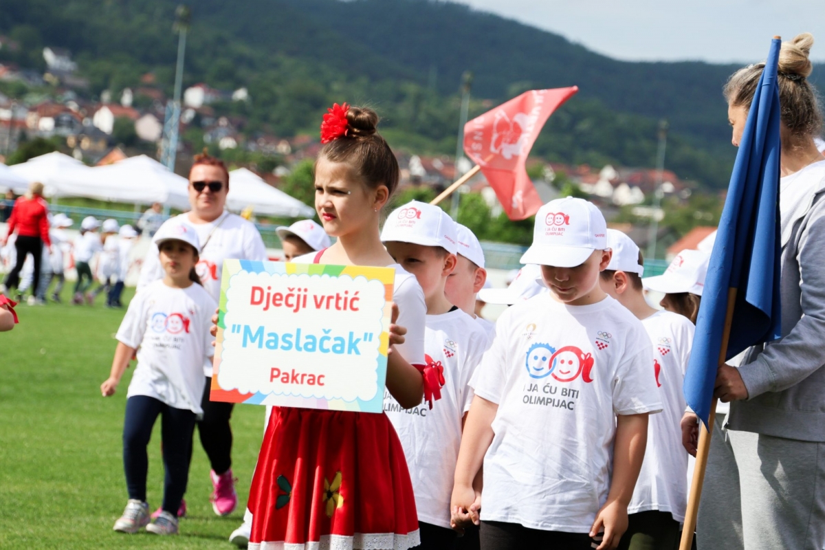 Održan jubilarni 20. Olimpijski festival dječjih vrtića Požeško-slavonske županije