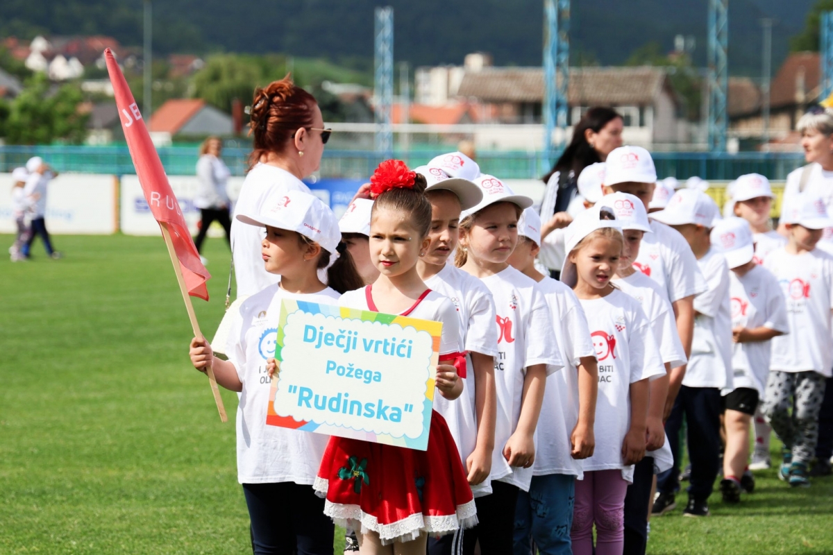 Održan jubilarni 20. Olimpijski festival dječjih vrtića Požeško-slavonske županije