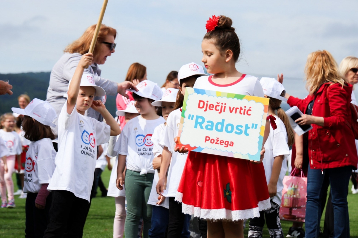 Održan jubilarni 20. Olimpijski festival dječjih vrtića Požeško-slavonske županije