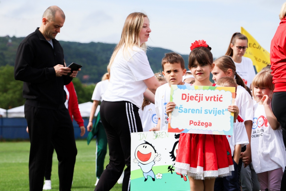 Održan jubilarni 20. Olimpijski festival dječjih vrtića Požeško-slavonske županije