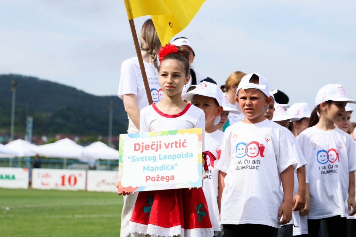 Održan jubilarni 20. Olimpijski festival dječjih vrtića Požeško-slavonske županije