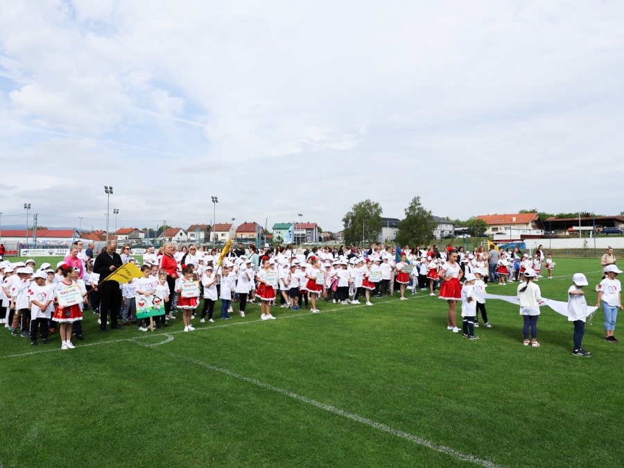 Održan jubilarni 20. Olimpijski festival dječjih vrtića Požeško-slavonske županije