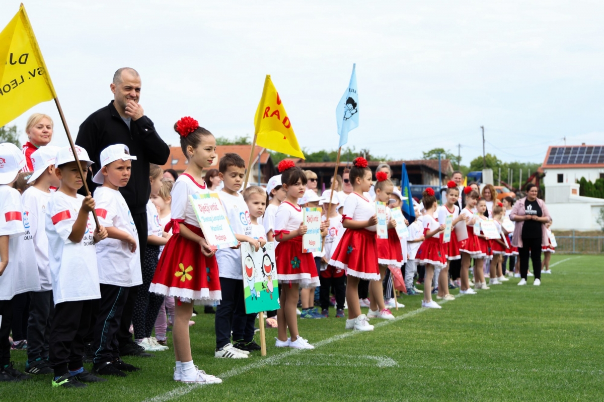 Održan jubilarni 20. Olimpijski festival dječjih vrtića Požeško-slavonske županije