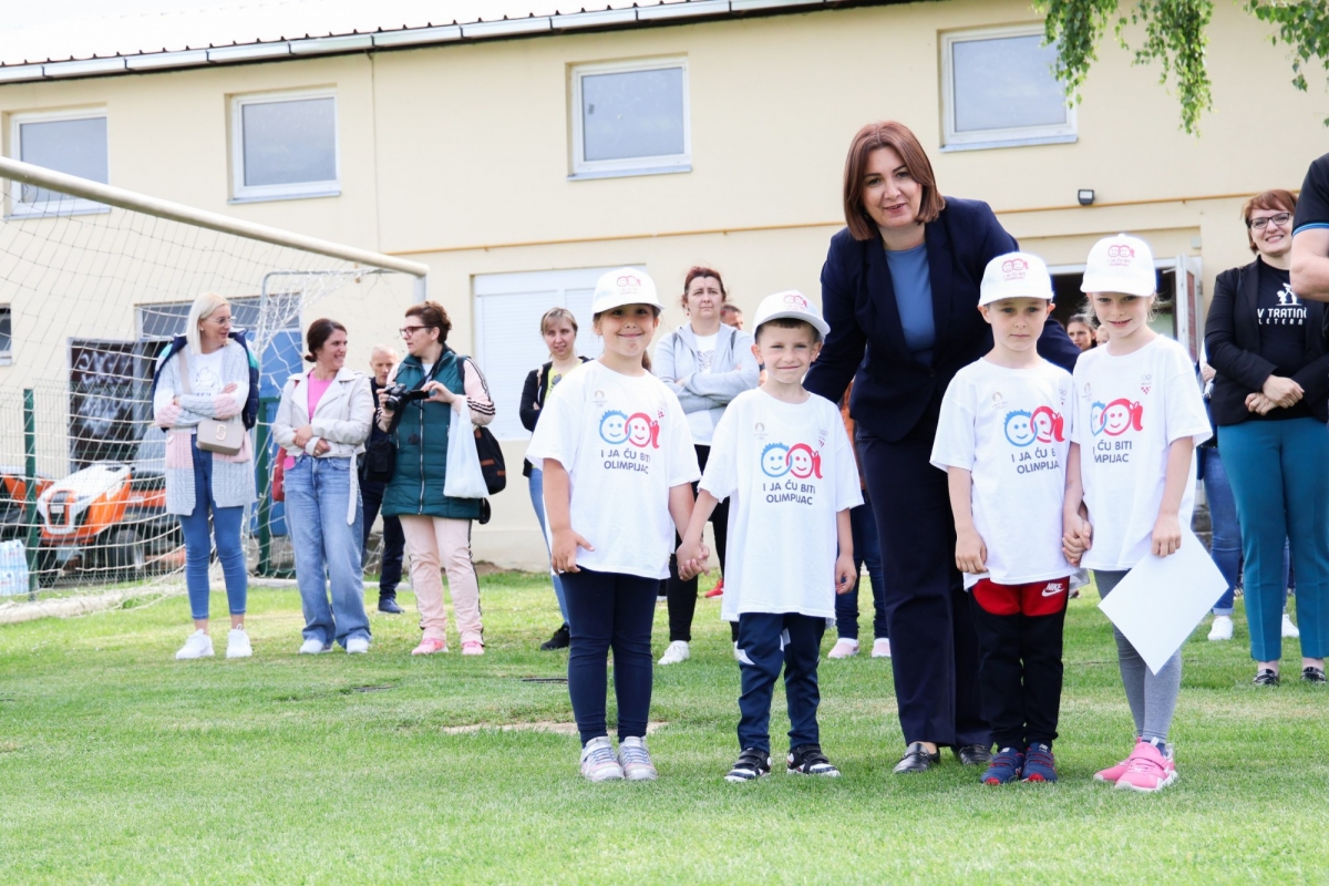 Održan jubilarni 20. Olimpijski festival dječjih vrtića Požeško-slavonske županije