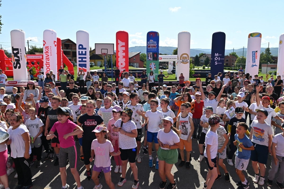 Lipik na Danu sporta najveselije mjesto u Hrvatskoj