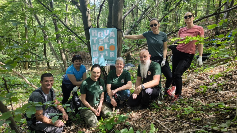 Šuma bez tragova – još jedna ekološka akcija HPD Gojzerica Požega
