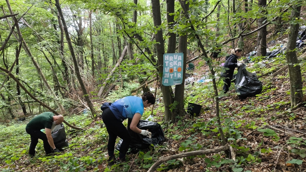 Šuma bez tragova – još jedna ekološka akcija HPD Gojzerica Požega