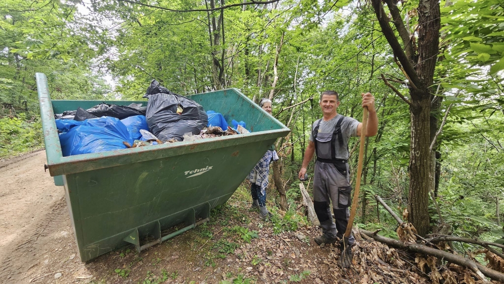 Šuma bez tragova – još jedna ekološka akcija HPD Gojzerica Požega