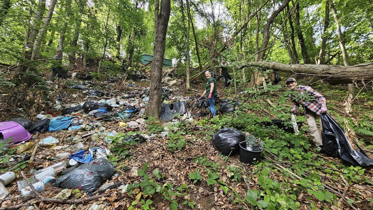 Šuma bez tragova – još jedna ekološka akcija HPD Gojzerica Požega