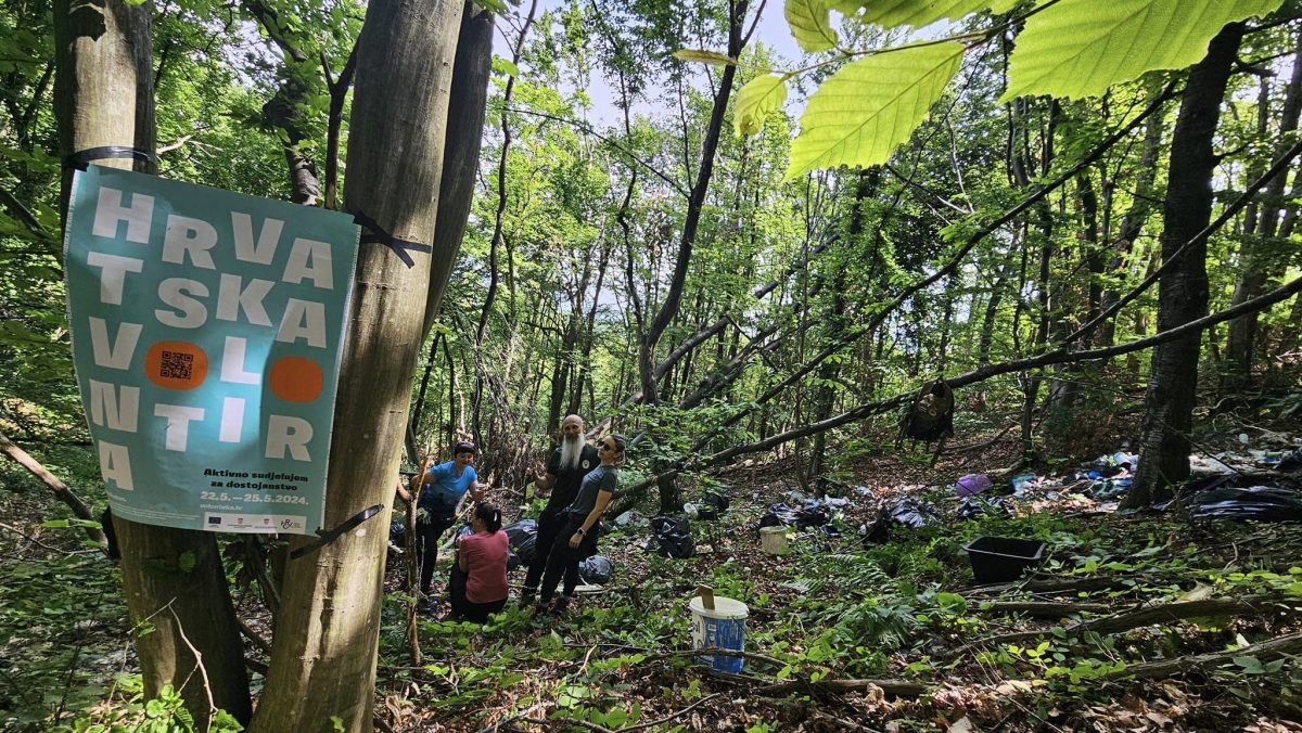 Šuma bez tragova – još jedna ekološka akcija HPD Gojzerica Požega