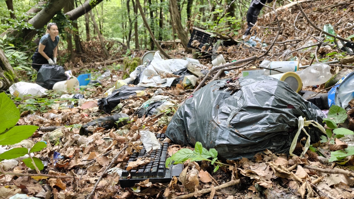 Šuma bez tragova – još jedna ekološka akcija HPD Gojzerica Požega