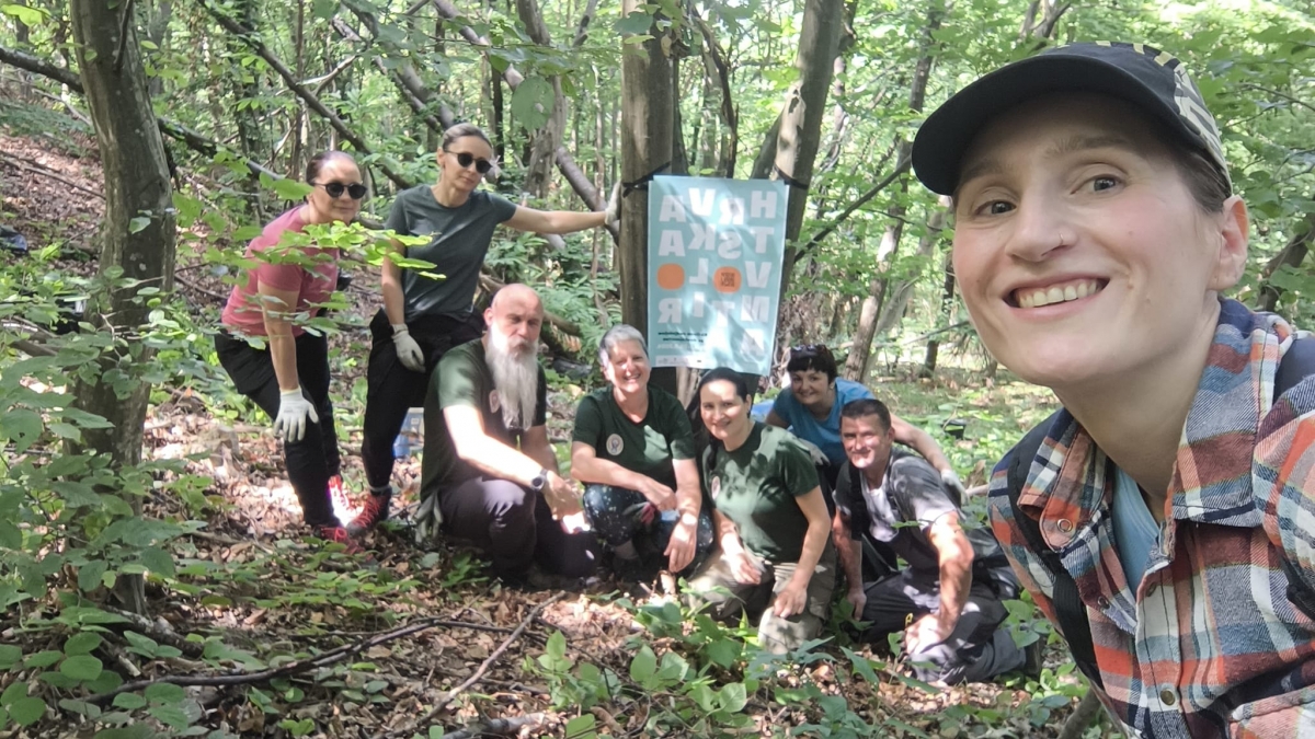 Šuma bez tragova – još jedna ekološka akcija HPD Gojzerica Požega