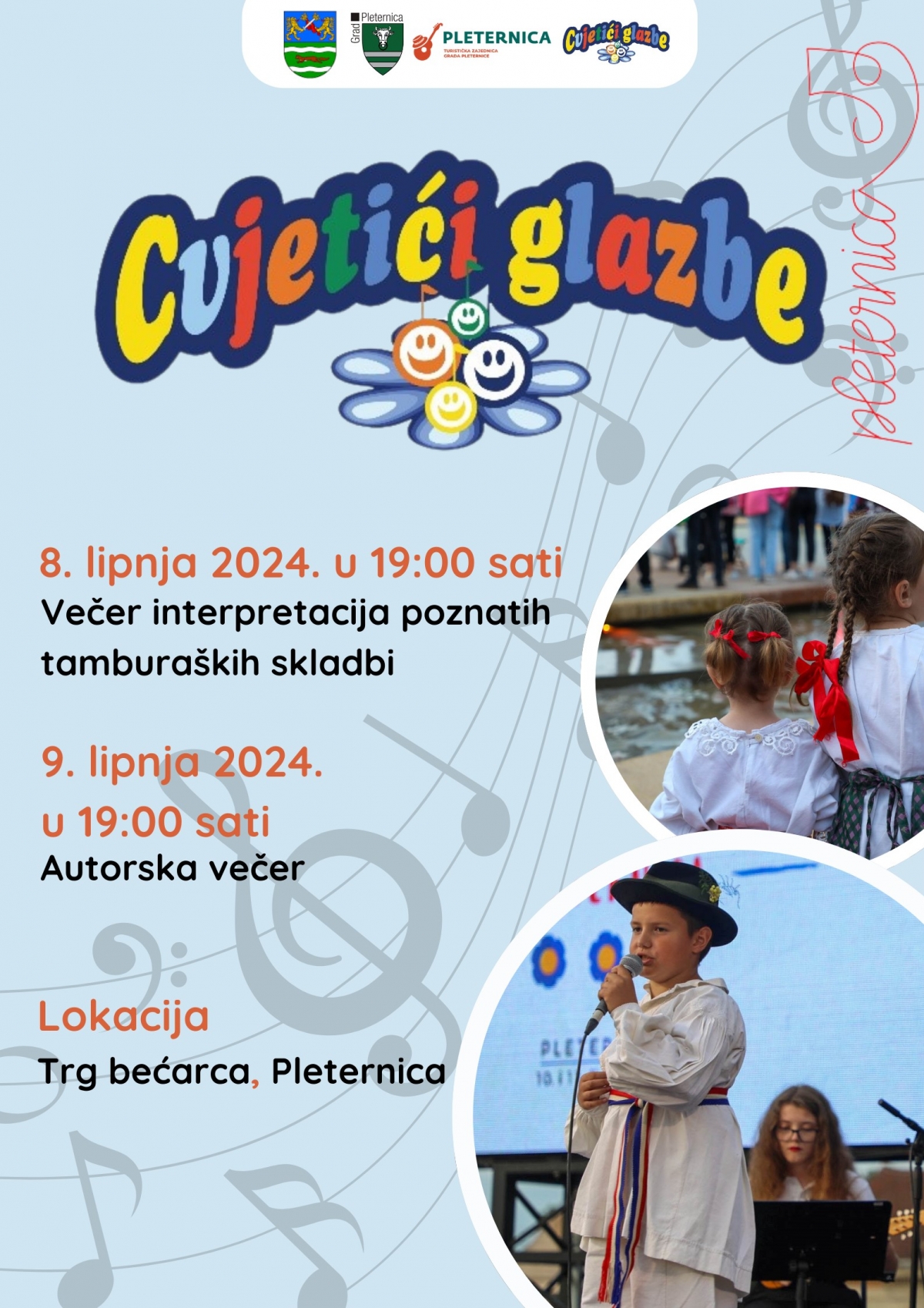 Lipanj u Pleternici: “Pozivamo sve naše sadašnje i buduće posjetitelje da nam se pridruže kako bi osjetili toplinu zajedništva koju mi ovdje pružamo.”