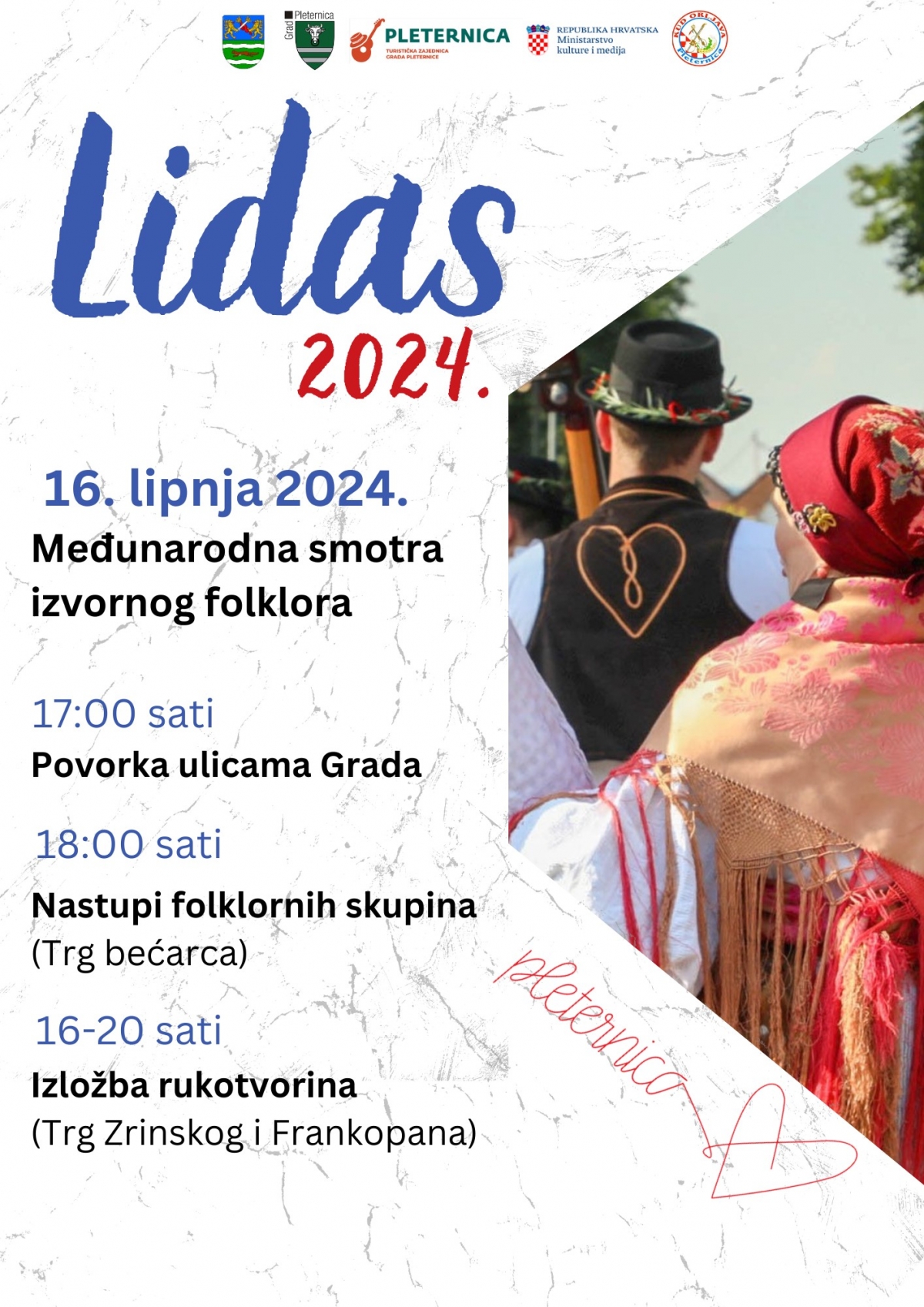Lipanj u Pleternici: “Pozivamo sve naše sadašnje i buduće posjetitelje da nam se pridruže kako bi osjetili toplinu zajedništva koju mi ovdje pružamo.”