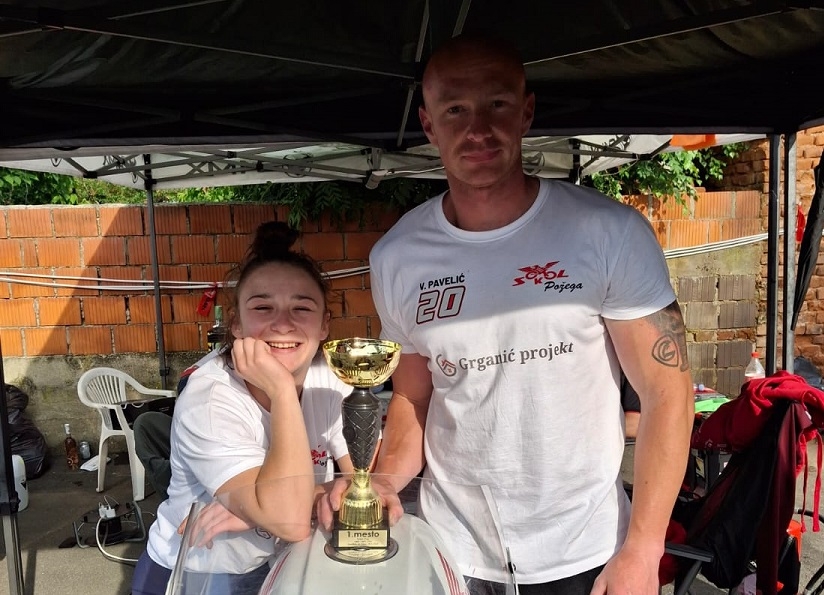 Sjajan uspjeh vozača UPRMS Sokol Požega