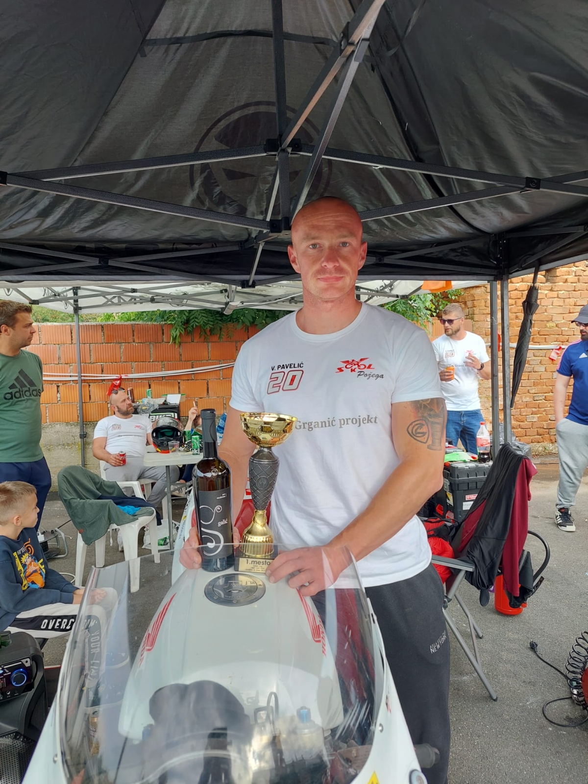 Sjajan uspjeh vozača UPRMS Sokol Požega