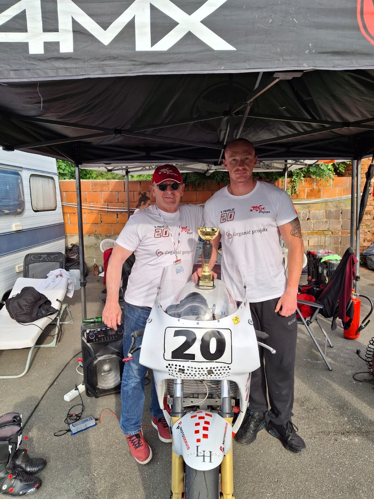 Sjajan uspjeh vozača UPRMS Sokol Požega